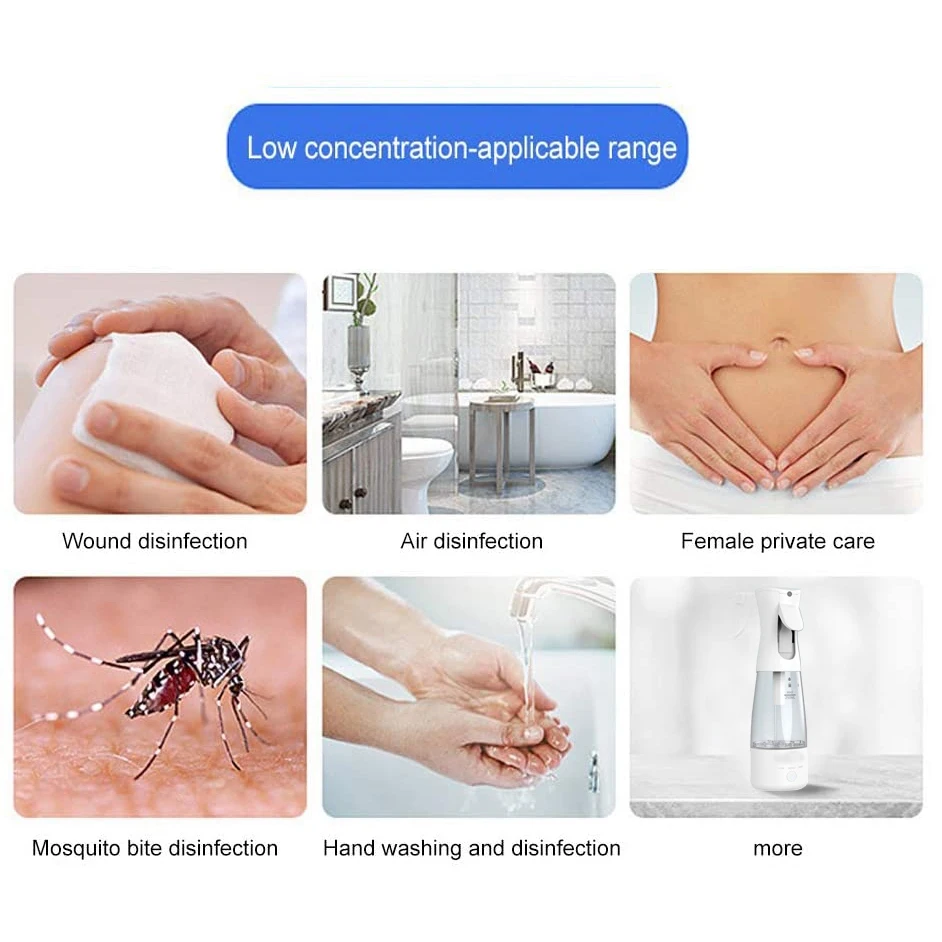 Очистите Многоцелевой Очиститель и дезинфекция электролизированной воды