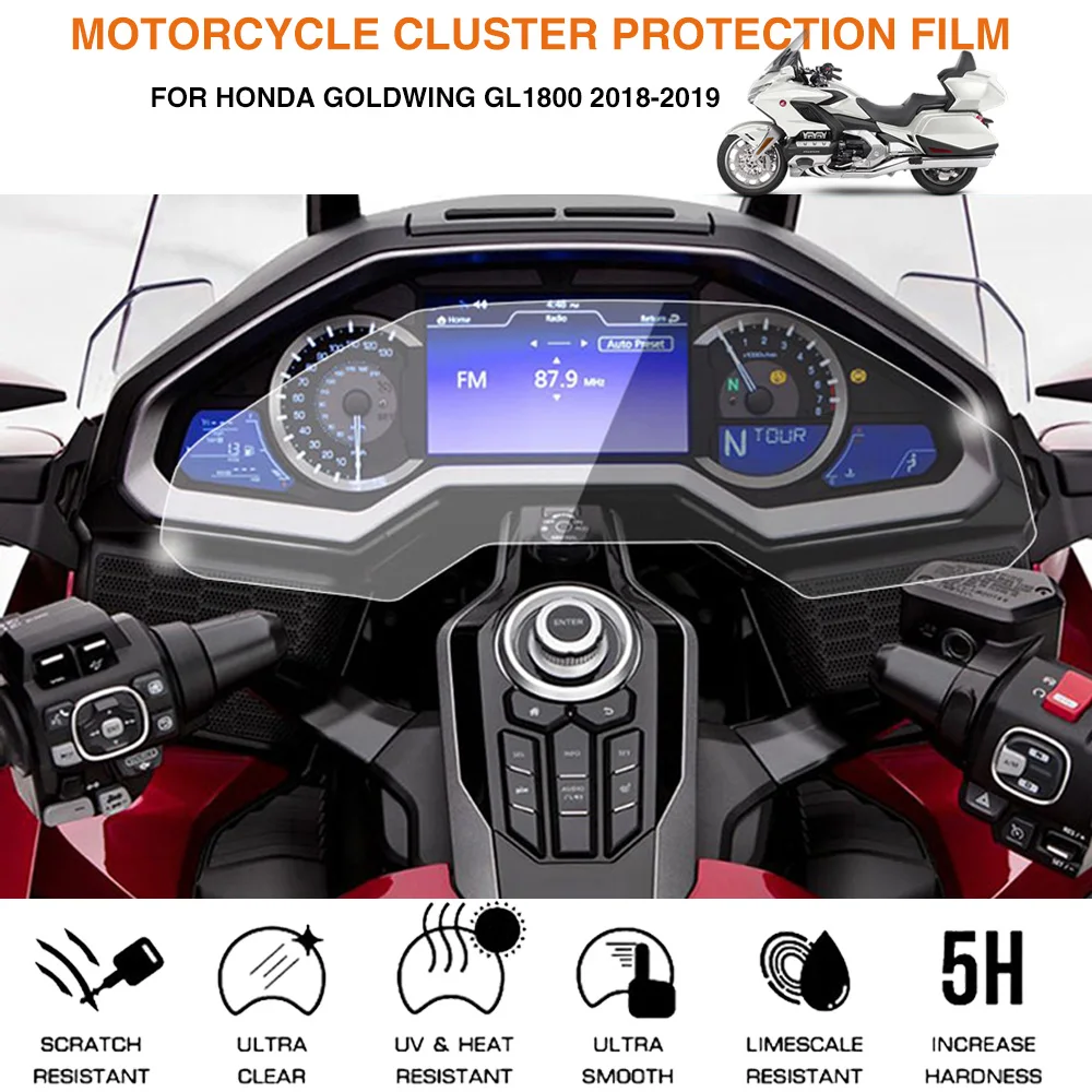 Защитная пленка от царапин для мотоцикла Honda GOLDWING GL1800 GL 1800 2018 2019|Тенты и защитные