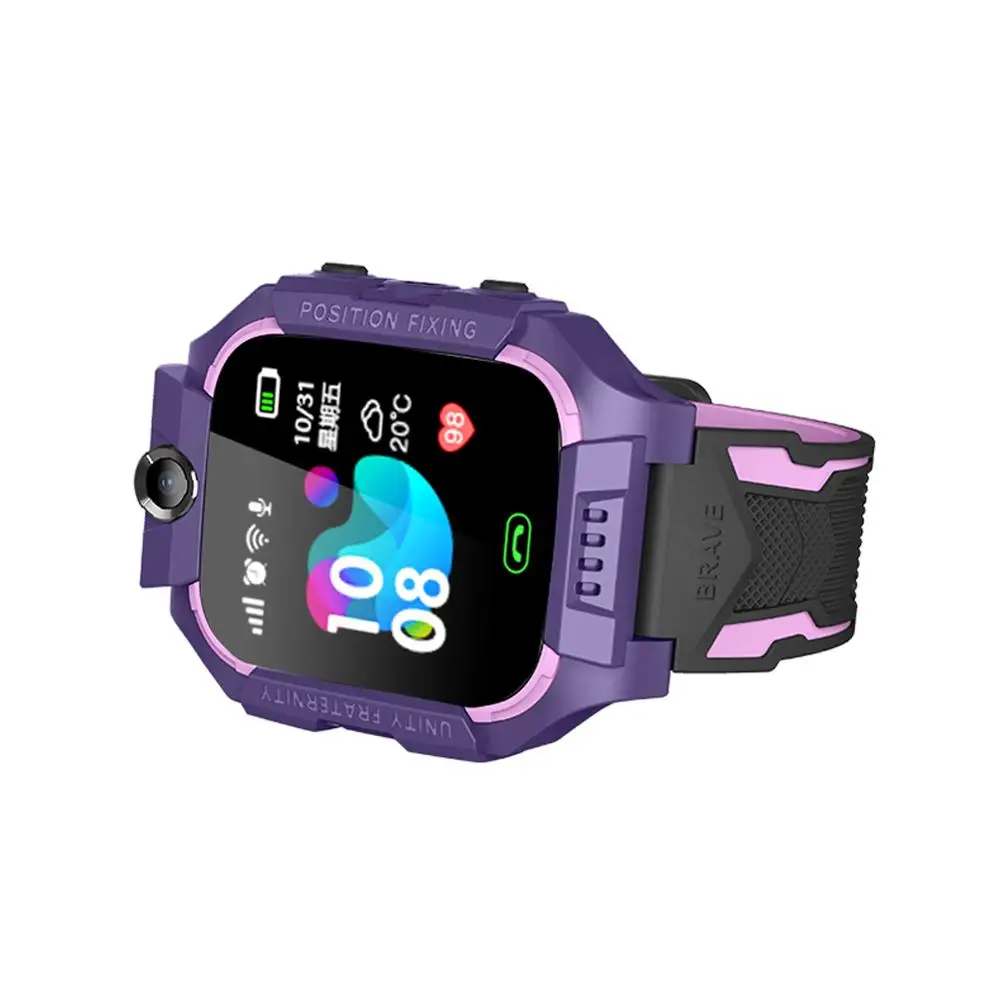 ABS Non/Waterproof Children Digital Touch Wristwatch Baby Watch Phone Camera Flashlight Voice Android iOS Anti-lost Kid Toy Gift | Игрушки и
