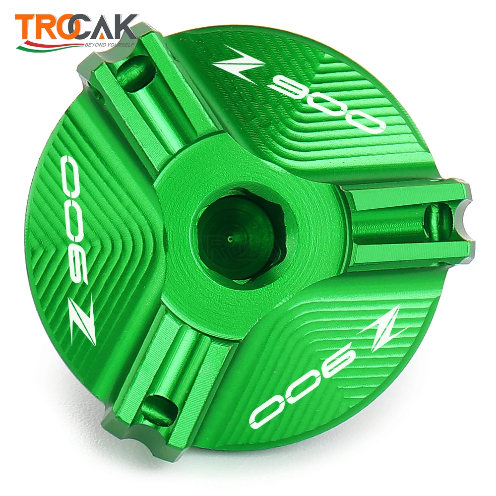 

M20*2.5 Motorcycle Accessories Engine Oil Drain Plug Sump Nut Cup Plug Cover For Kawasaki Z900 2017 2018 2019 2020 parts