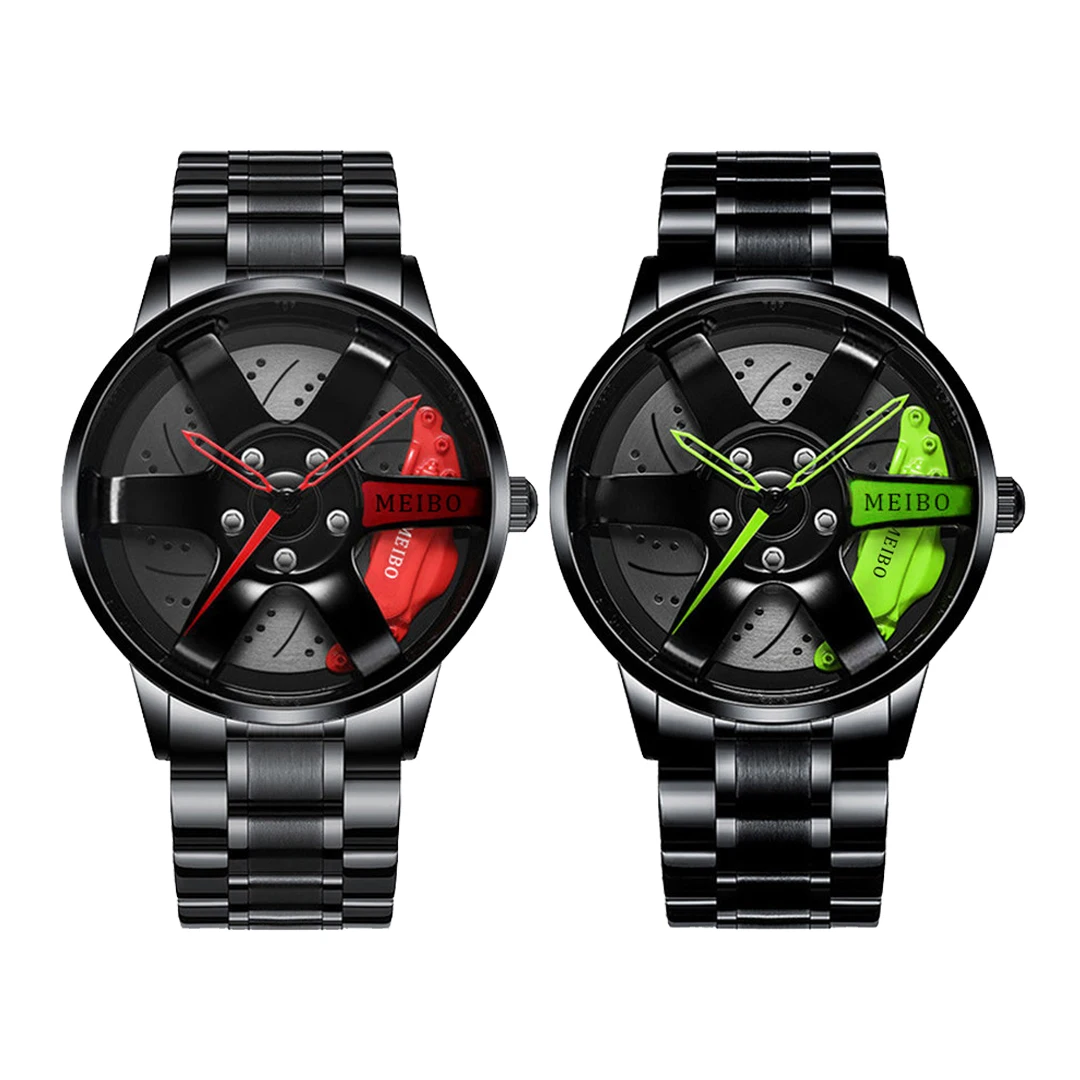 Часы наручные мужские с автоматическим механизмом модные немеханические