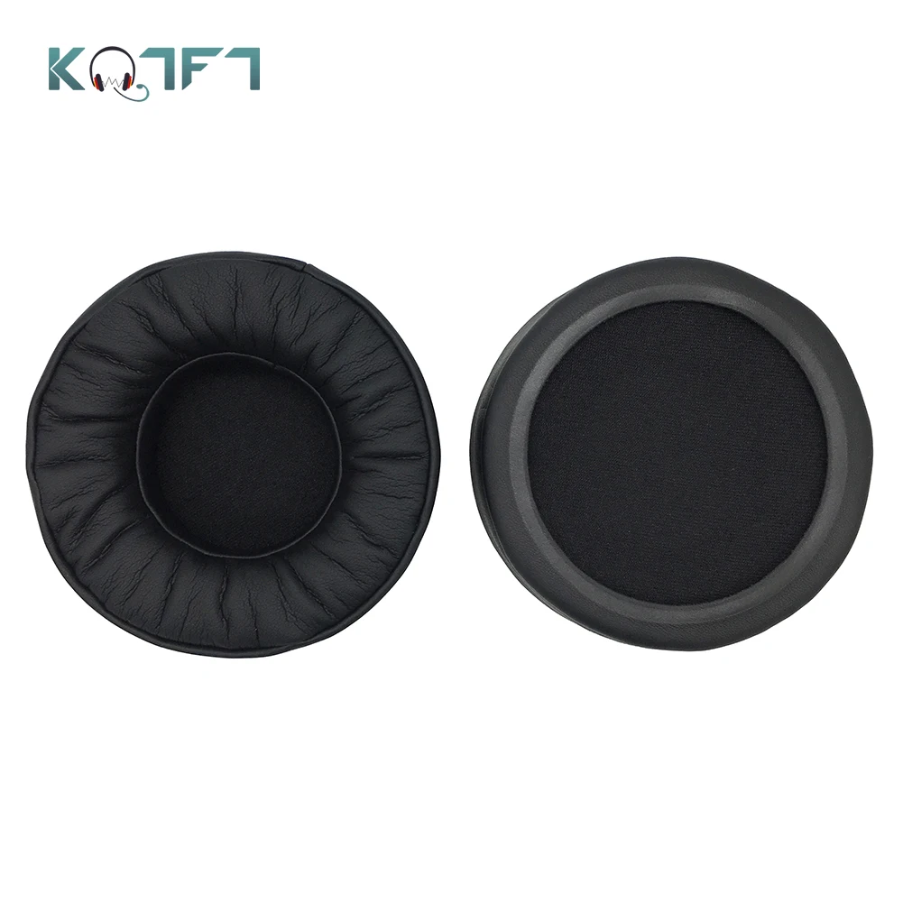 Сменные амбушюры KQTFT для стереогарнитуры Sony MDR-Z7 Hi-Res супер мягкие протеиновые