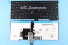 Клавиатура Teclado для ноутбука IBM Lenovo Thinkpad T440 T440P T440S T431S, клавиатура с черной рамкой и подсветкой, SP, испанская