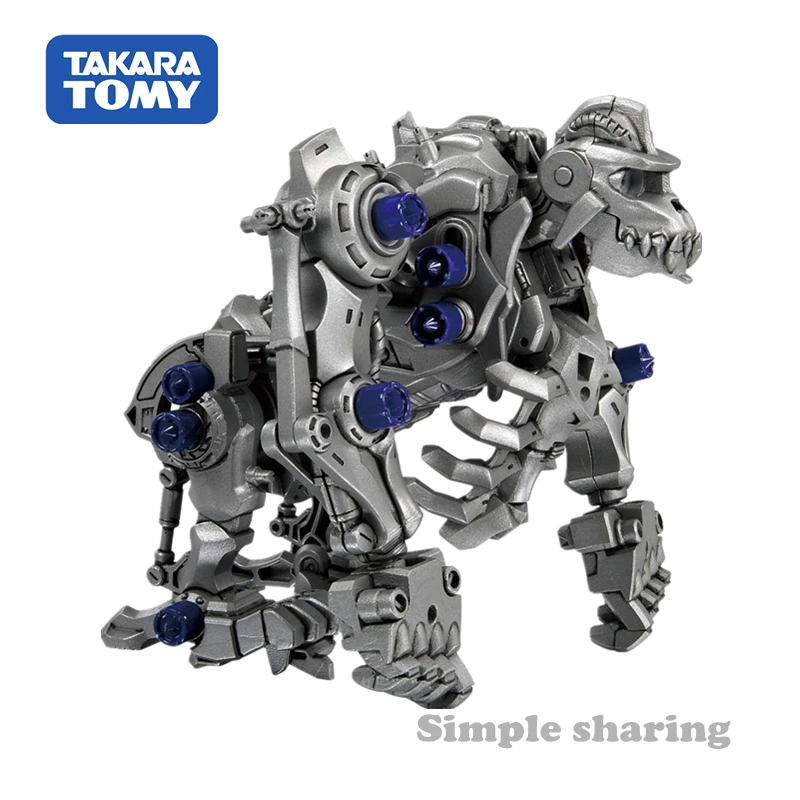 Экшн фигурка TAKARA TOMY ZOIDS Wild ZW10 Kong (вид гориллы) пластиковая моторизованная