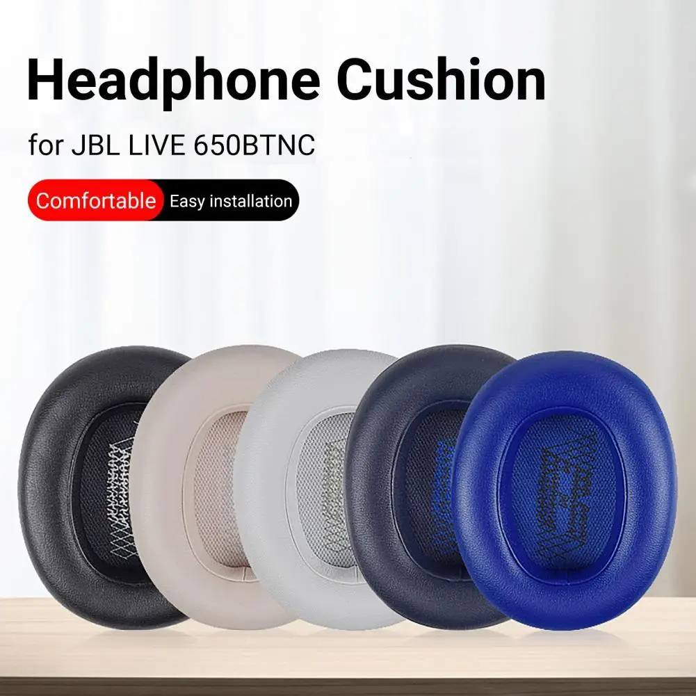 

Сменные амбушюры для наушников JBL- Live 650BTNC Duet NC с шумоподавлением
