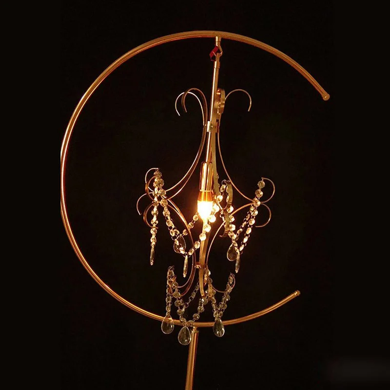 Свадебный центральный цветок ваза напольные вазы/лампы стенд металлический