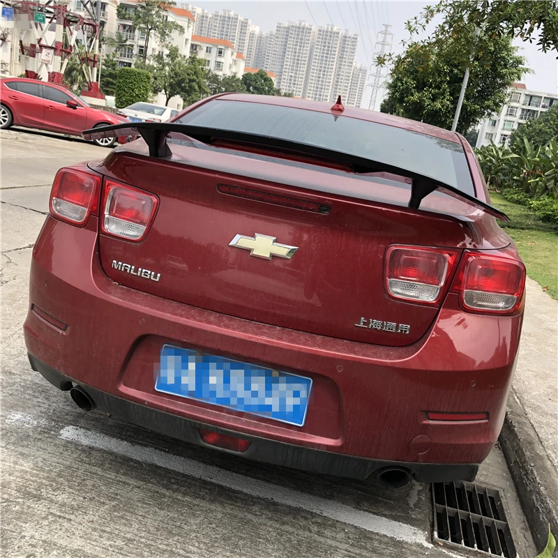 Спойлер для Chevrolet Malibu 2008-2014 спойлер Малибу высококачественный автомобильный из