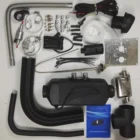 5 кВт 8 кВт 12 В Дизельный подогреватель воздуха для грузовиков, лодок, фургонов, домов на колесах-для замены дизельных нагревателей Eberspacher D4,Webasto, belief heater