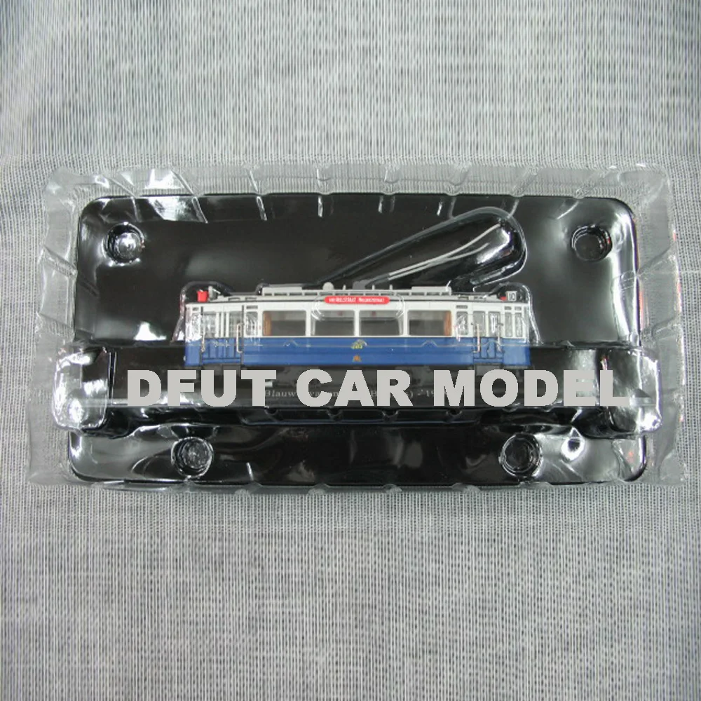 Scale 1:87 Tram train Model Diecast Metal Alloy Car Model Toy Gift For Collection With Free Shipping