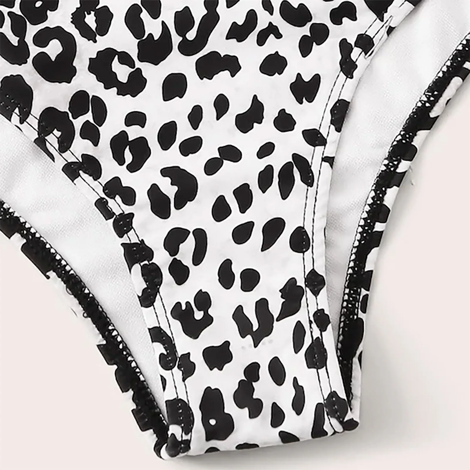 Сексуальный женский летний купальник из 2 предметов комплект бикини с