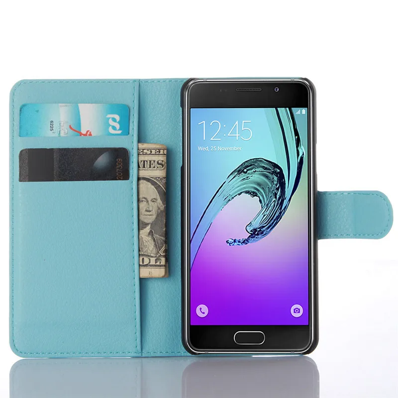 Кожаный флип-чехол для samsung Galaxy A3 A310F SM-A310F A310f/ds Роскошный кошелек Coque для samsung A3 чехол для телефона