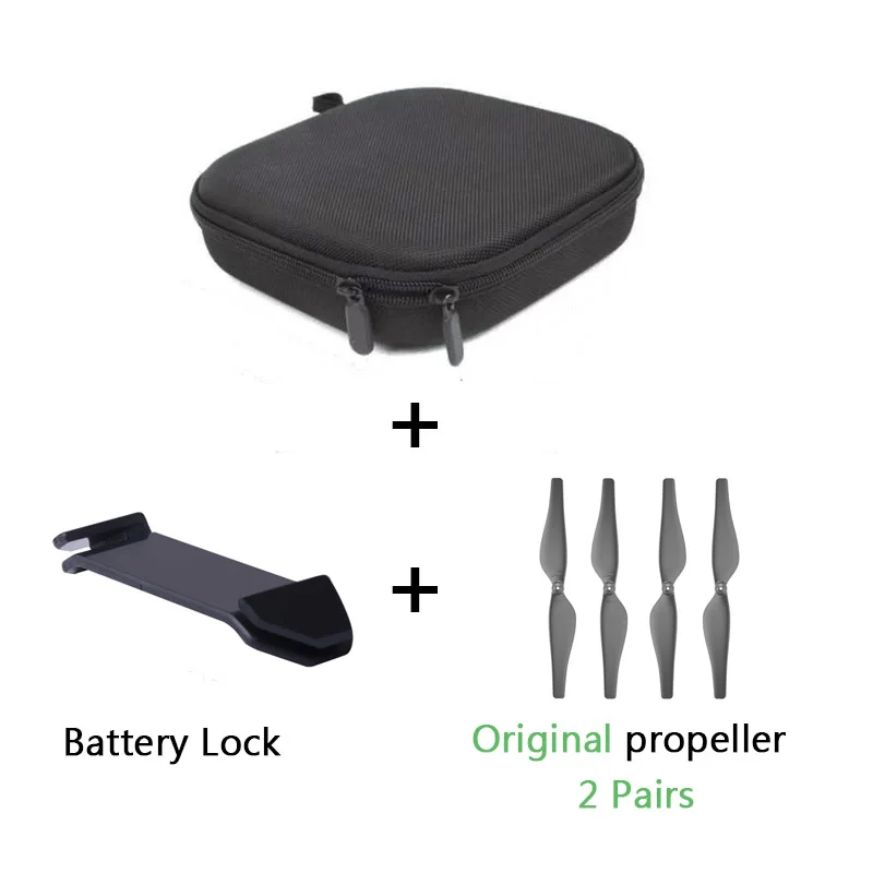 Bundle 3 Портативная сумка для хранения для DJI Tello Propeller зарядное устройство батарея Противоскользящий чехол для переноски защитный бокс для Tello Drone аксессуары - Цвет: Bundle 3