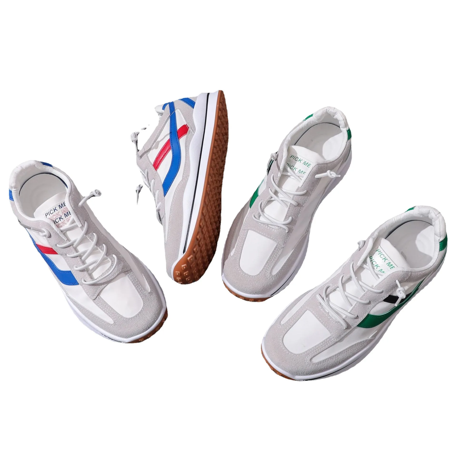 

Breathable trend popular small white shoes 2021 summer new casual all-match sports men's shoes