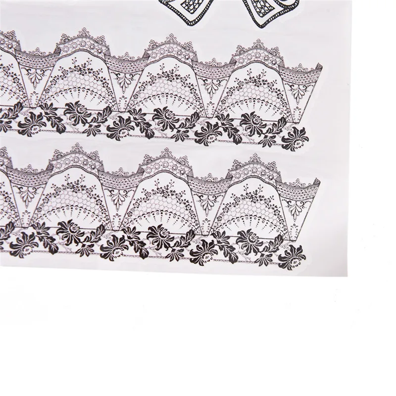 Хит продаж водостойкая временная татуировка наклейка на тело ножка Водная