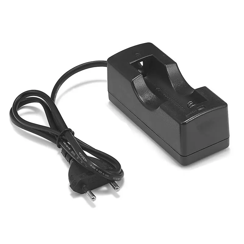 Зарядное устройство для батарей 18650 одно зарядное 4 2 в американская и Европейская