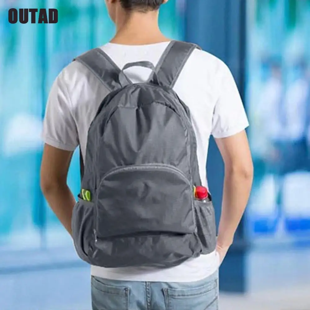 Походная сумка Легкая Складная Водонепроницаемая нейлоновая Женская и мужская