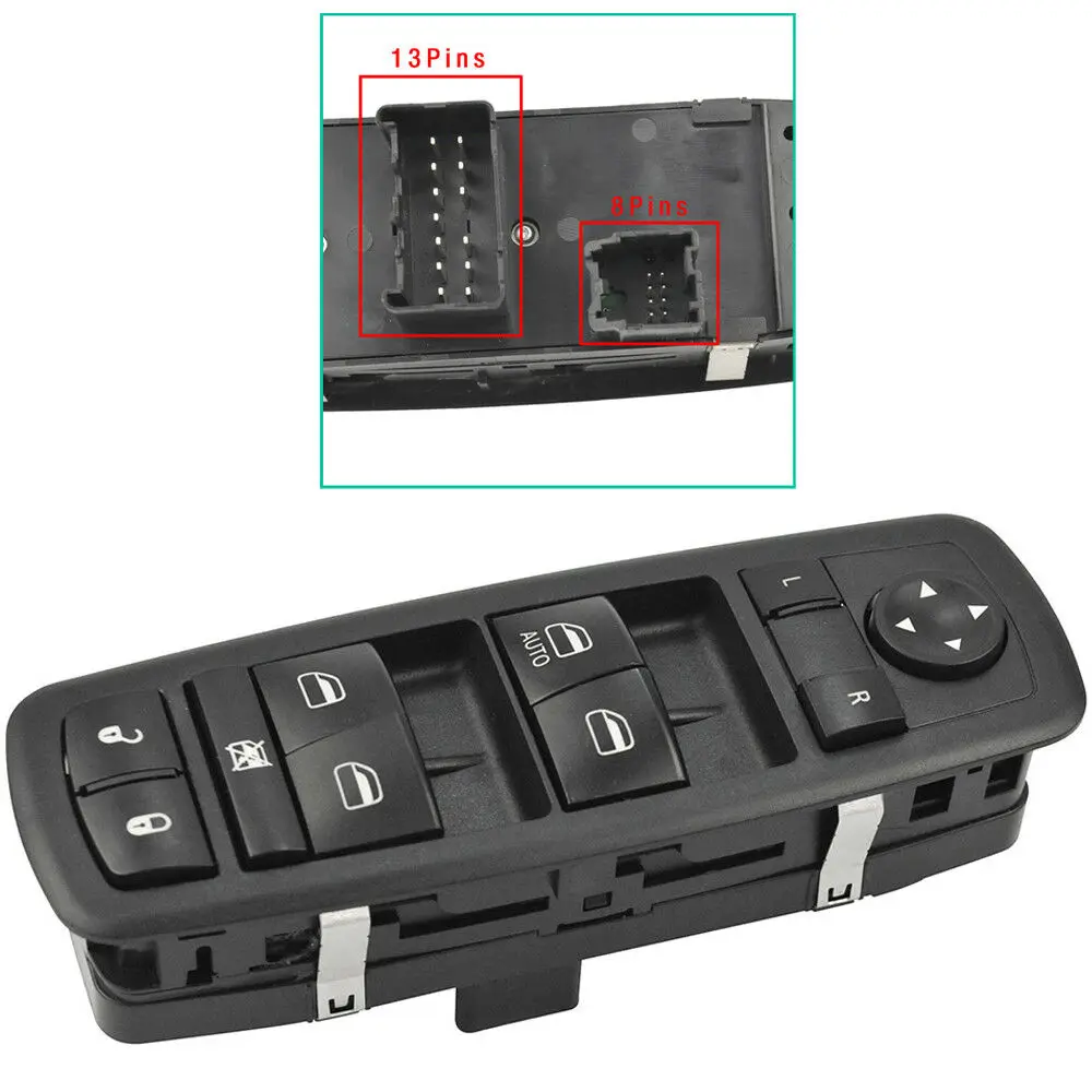 Новый главный выключатель питания с боковой стороны водителя для Dodge Journey Jeep Liberty