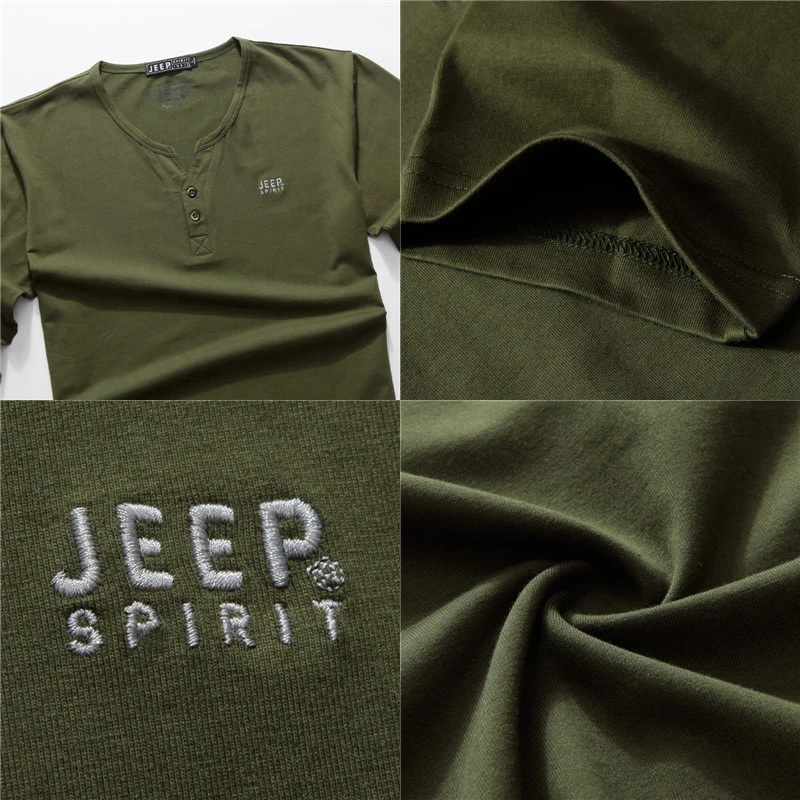 JEEP SPIRIT Новая Осенняя футболка мужская с круглым вырезом и длинным рукавом мужская футболка Homme пять цветов футболка Homme
