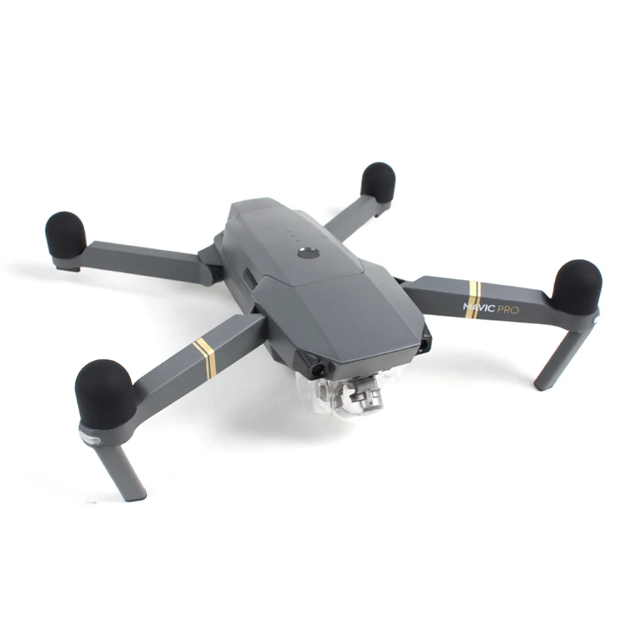 Противоударный мягкий силиконовый чехол для мотора 4 шт. Защитная крышка дрона DJI