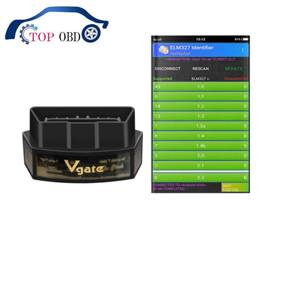Vgate iCar Pro ELM327 V2.2 OBD2 Bluetooth WIFI Scanner For iOS Android OBD 2 EOBD Car Diagnostic Auto tool PK Easydiag ELM 327