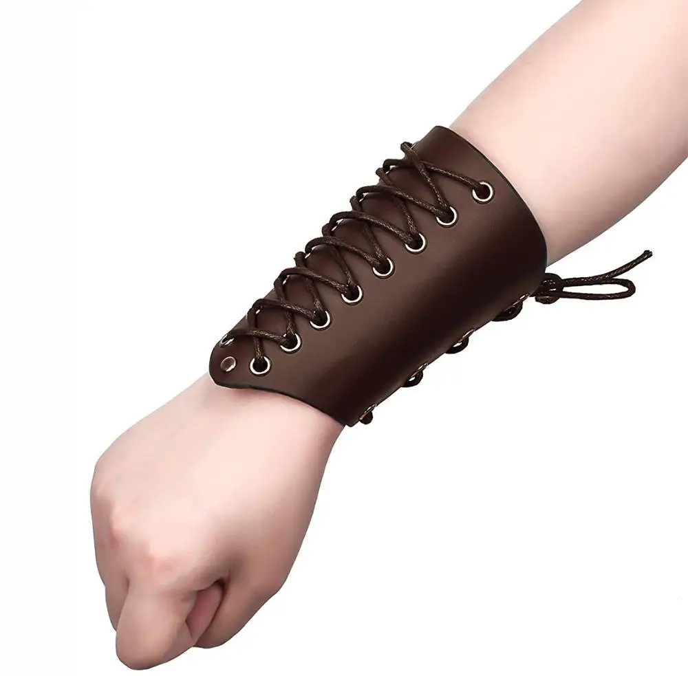 2 шт. кожаные нарукавники в стиле панк| |