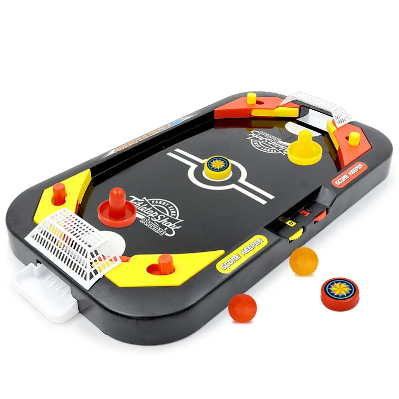 

Educational Hockey Game Toy Match Game Kit Tabletop Soccer Toys For Kids Sport Outdoor Portable Table Games Play Ball Toys
