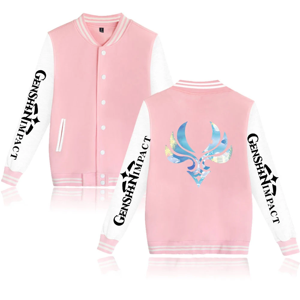 

Fashion Design New Men/Women streetwear Game Genshin Impact 2D Print boy girl Baseball Sweatshirt Casual Baseball Jacket Clothes