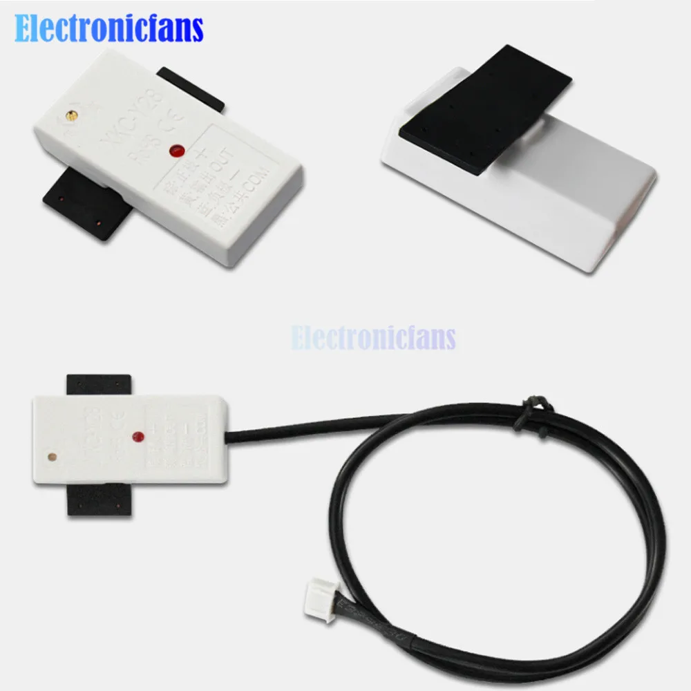 Бесконтактный датчик уровня жидкости реле управления выходом индукционный