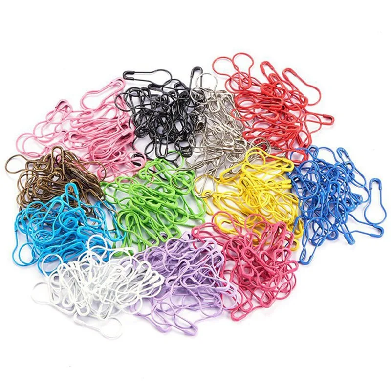 100pcs Safety Pins DIY Sewing Tools Accessory Stainless Steel Needles Safety Pin Brooch Apparel Accessories
