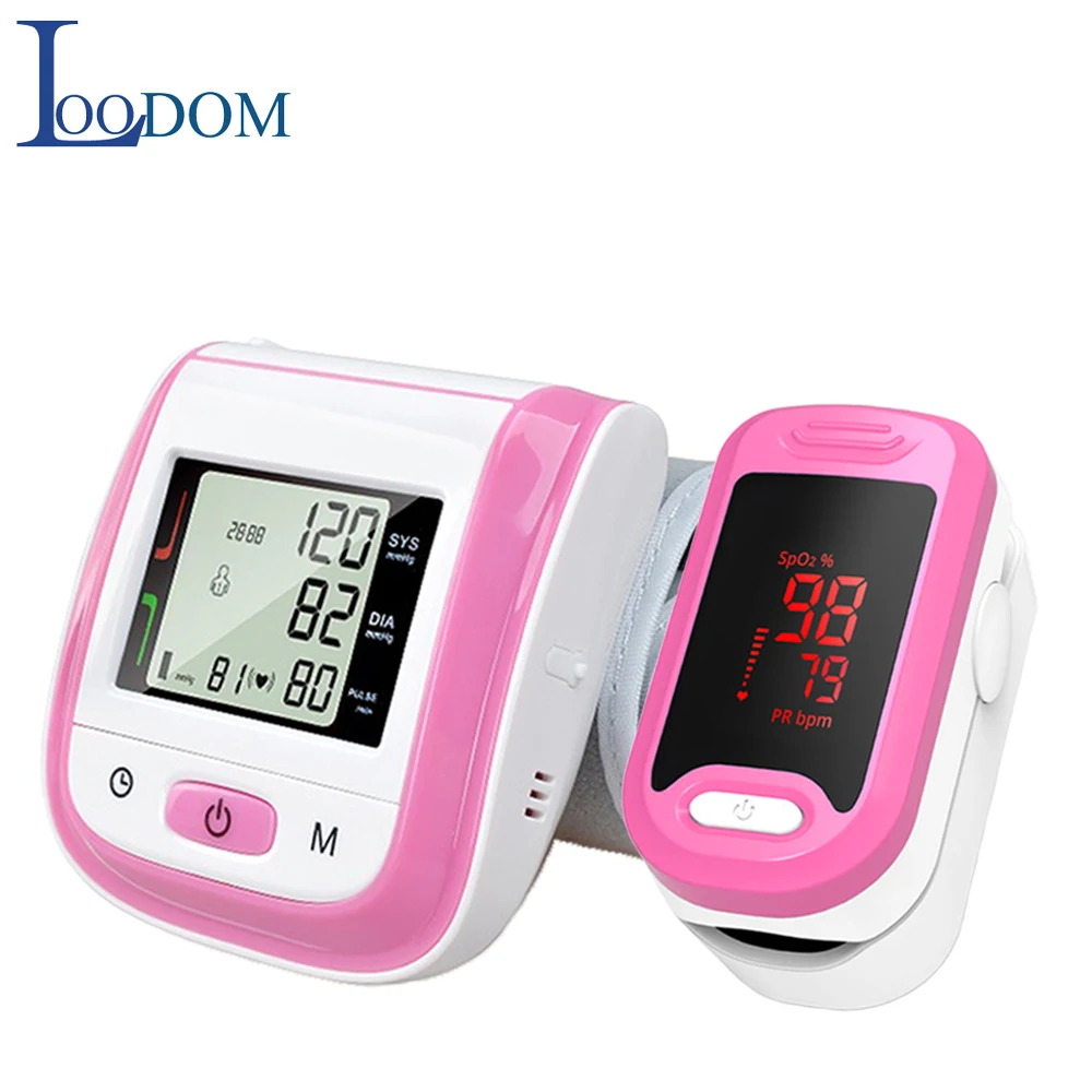 Loodom светодиодный Пальчиковый Пульсоксиметр цифровой монитор артериального