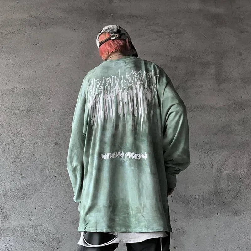 Женская толстовка NiceMix в стиле пэчворк Повседневная Свободная Толстовка с