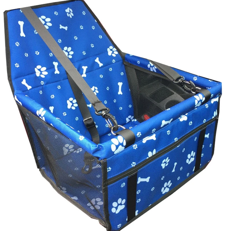 

Car Pet Bag Box Travel Dog Car Seat Cover Folding Hammock Pets Carriers Bag Caring For Cats Dogs Transportin Collapsible Pet Box