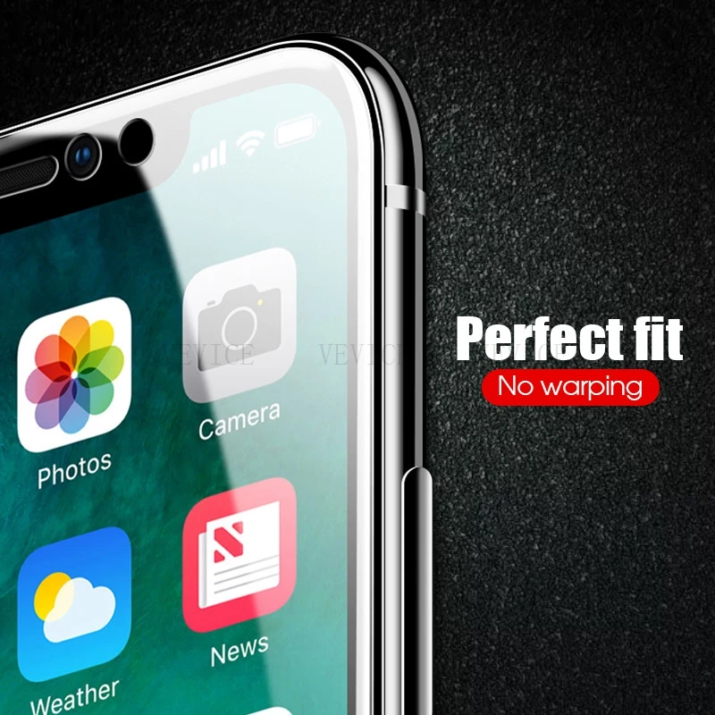 Мягкая Гидрогелевая Защитная пленка для iPhone XS 11 Pro MAX X XR 7 6 6S Plus 9D|Защитные стёкла и