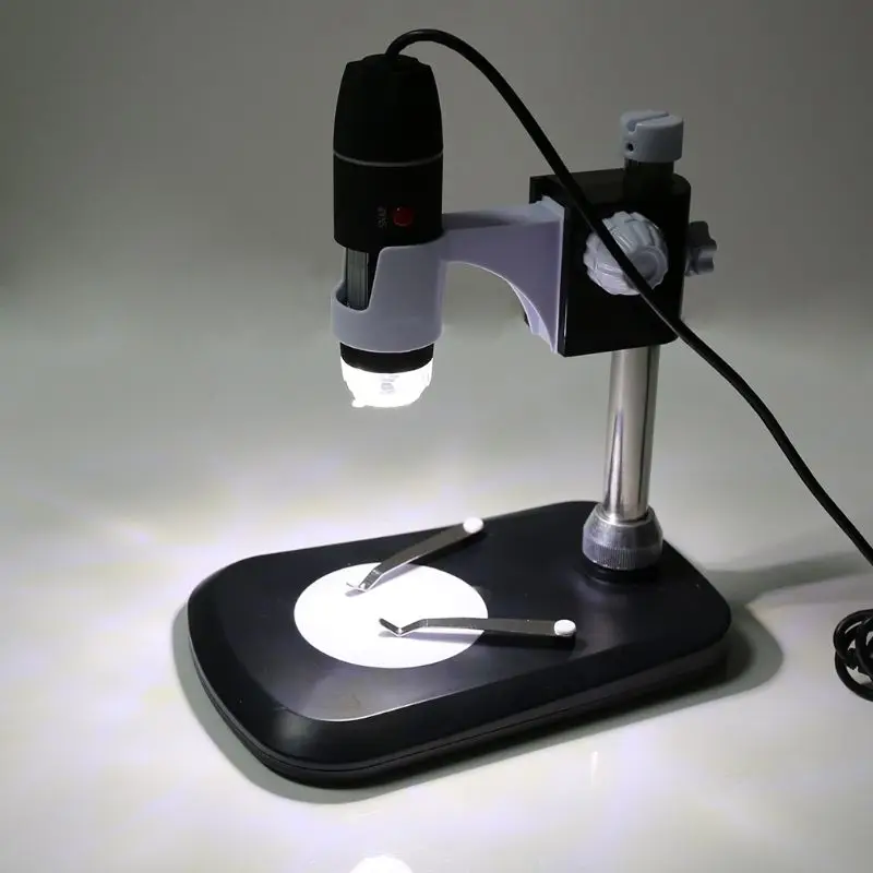 

1600X Digital Microscope Endoscope with Stand USB 2.0 Magnification Portable