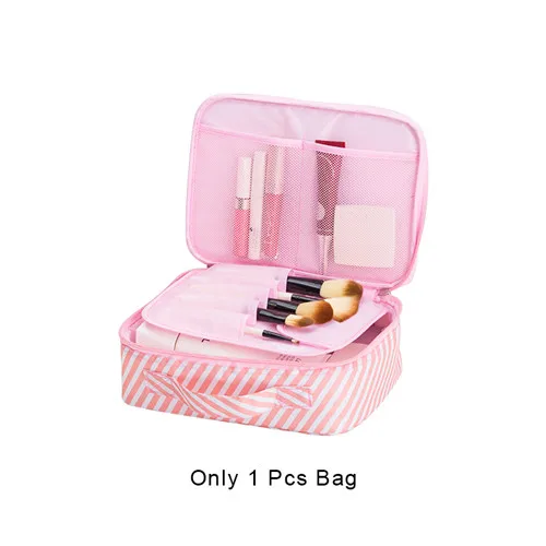 C2 Cosmetic Bag Дорожная косметичка, чехол для костюма, органайзер, комплекты нижнего белья, одежда, шкаф, сумка для хранения, чехол для багажа, аксессуары, принадлежности - Цвет: C2 Cosmetic Bag