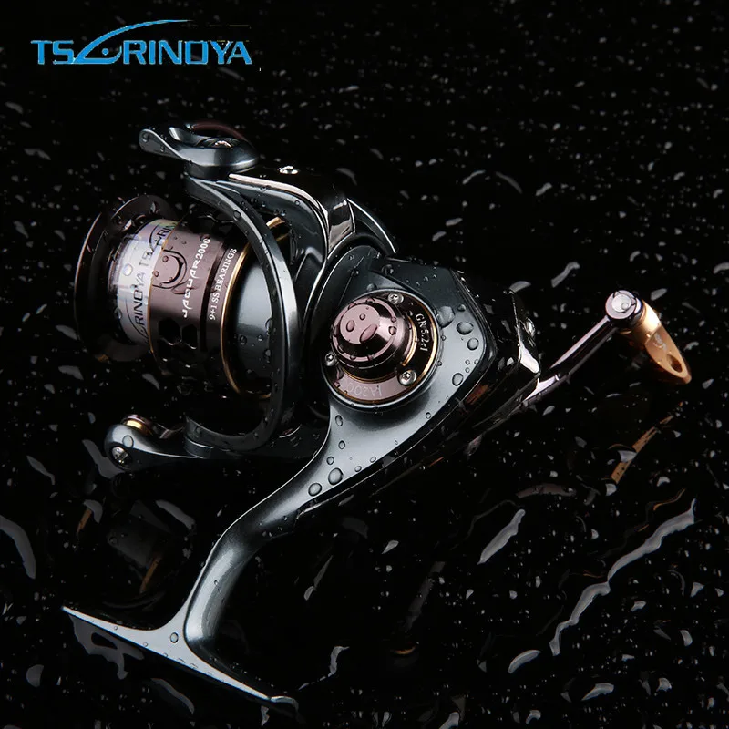 

Jaguar Fishing Reel Spinning 4000 3000 2000 1000 Low Profile Double Spool Fishing Spinning Reel Saltwater Fishing Reel