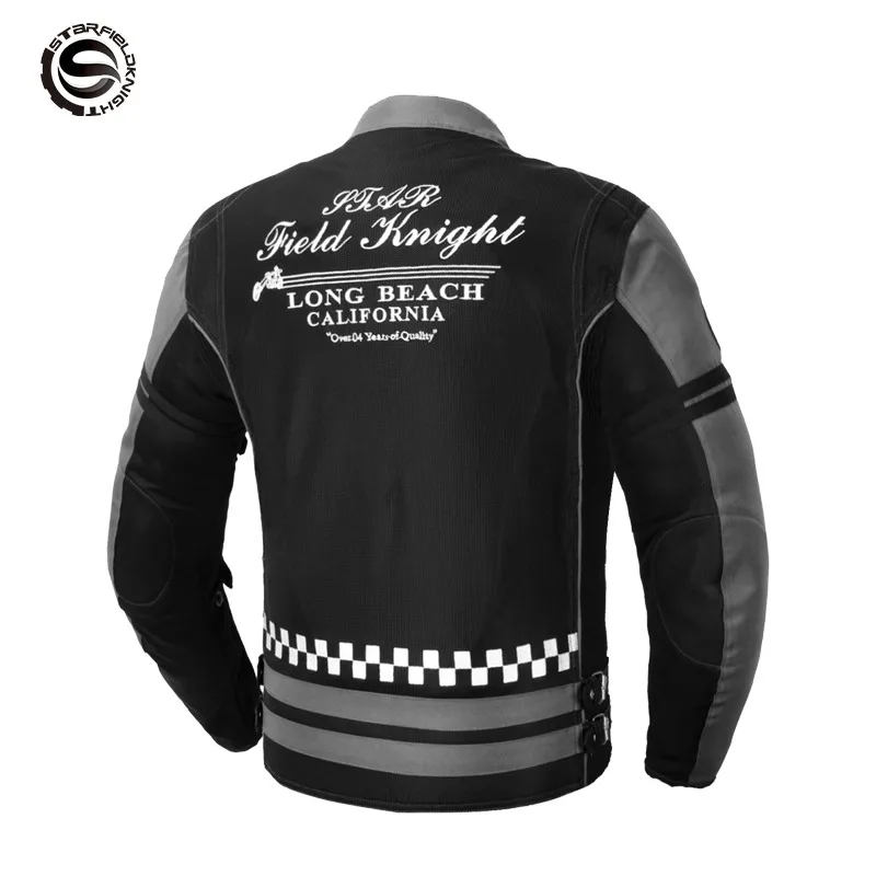 Звездный рыцарь 2018 новый летний мотоциклетный гоночный локомотив куртка для