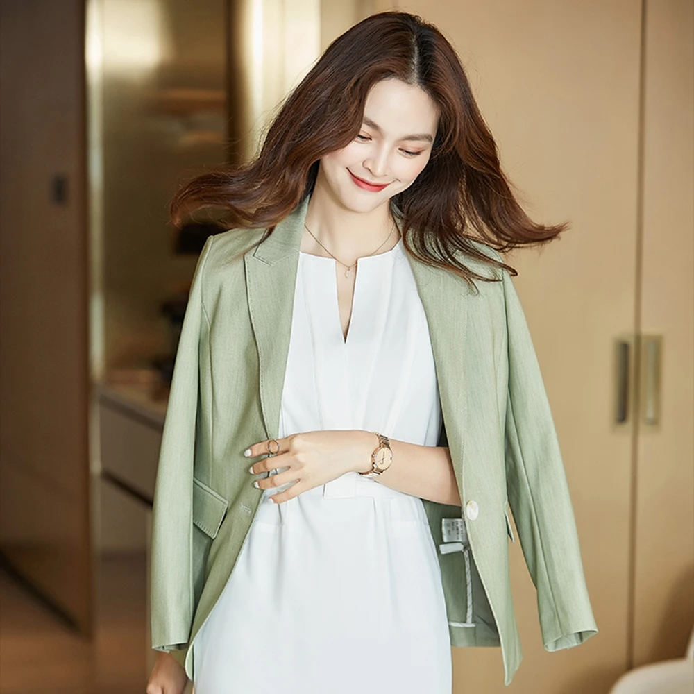 

Hewlshawn Comfortable Slim Women Suit