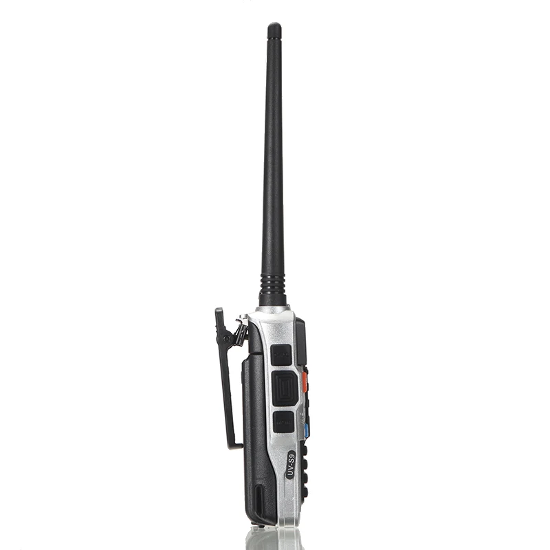 

UV-S9 UHF/VHF Tri-band Walkie Talkie Mini 2-Way Radio Station Long Range Walkie-talkies For Family Use/Camping