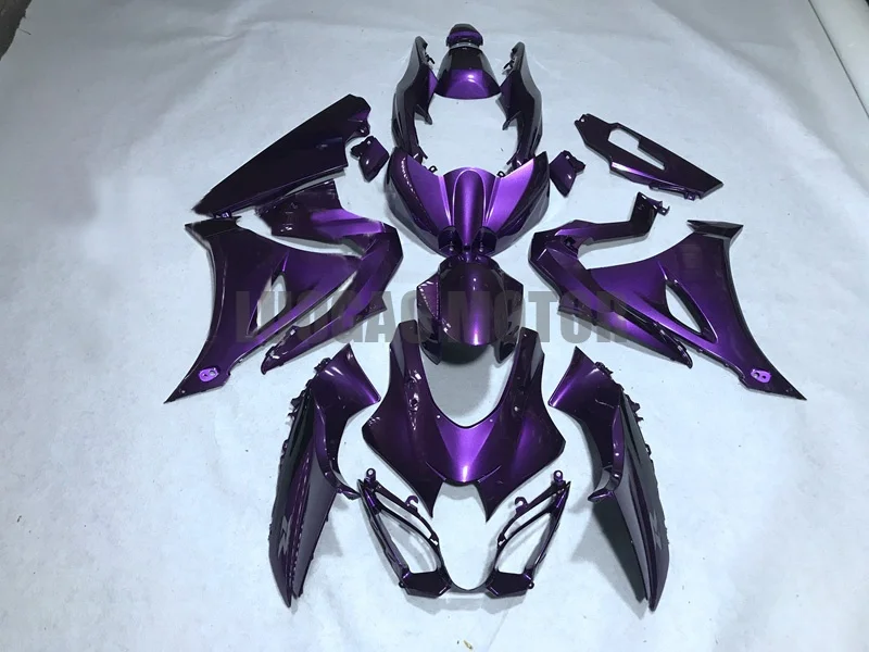 

Motorcycle ABS Bodywork For purple black Suzuki GSXR1000 K17 2017 2018 2019 GSX-R 1000 17 18 19 Complete Injection Fairings Kit