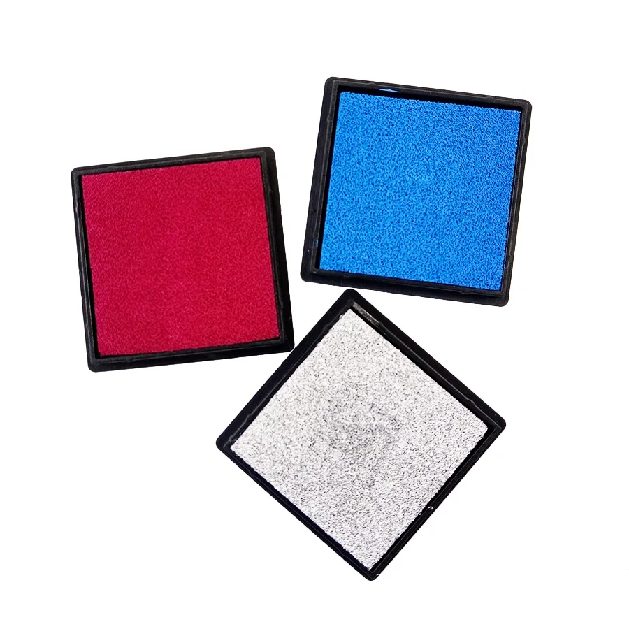 30 шт./лот новые милые чернильные прокладки карамельных цветов для печати подарок