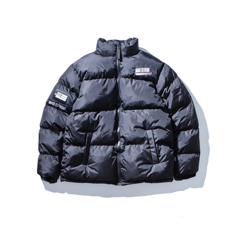 Мужские парки ветровка пальто 2019 северная зима Канада хип хоп стиль Ретро