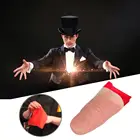 Твердый палец наконечник искусственный магический трюк крупным планом исчезающий палец реквизит для фокусов игрушка смешной розыгрыш реквизит для вечевечерние принадлежности для фокусов