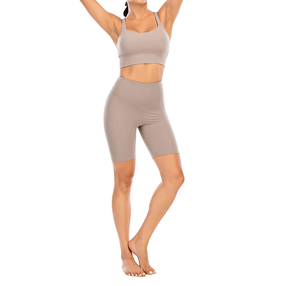 

Yoga Set Short Women Fitness Set Yoga Outfit For Woman Gym Clothes Workout Clothes Sports Clothing