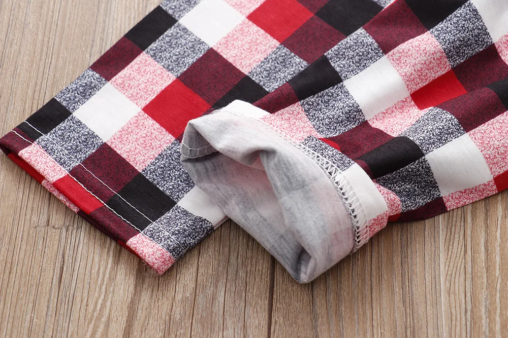 Рождественская вечеринка Семейные костюмы Детский комплект с параллетом