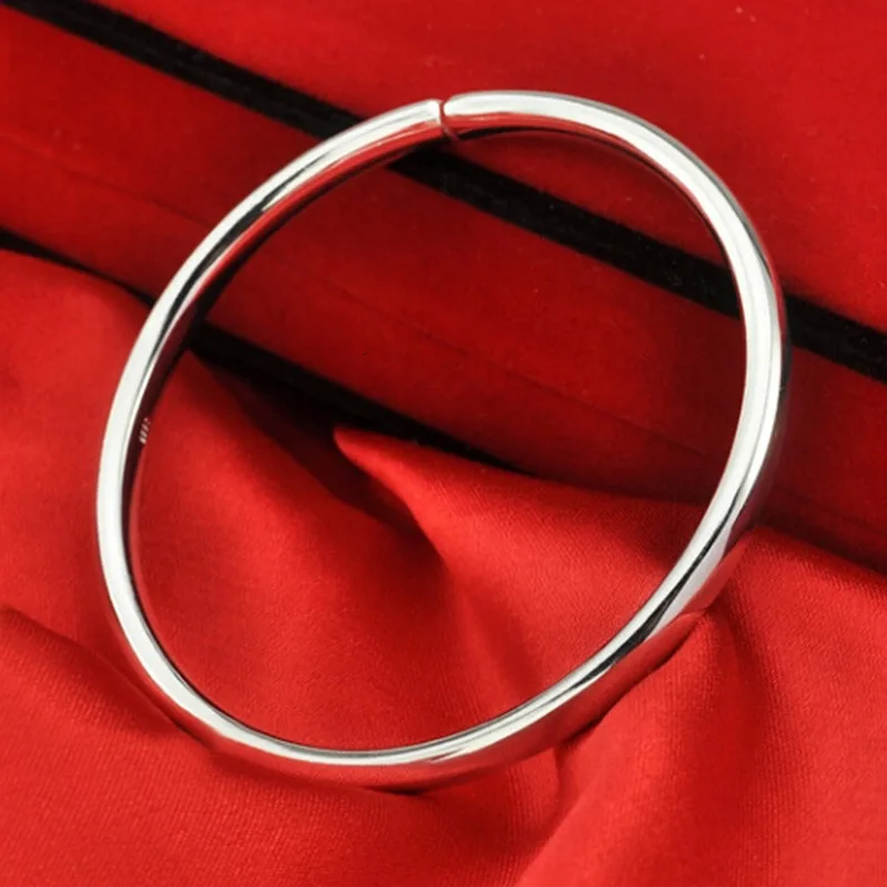 Браслет на запястье для женщин и мужчин 925 Серебряный женский браслет талисманы в