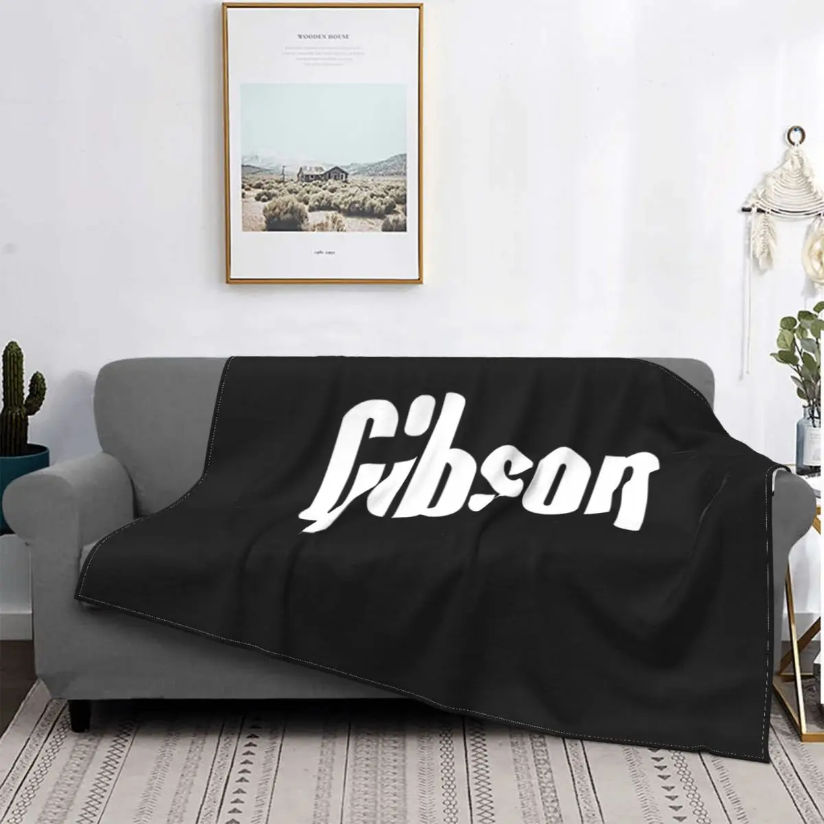 

Одеяло Gibson, покрывало для кровати, плед для дивана, одеяло с капюшоном, одеяло для приема