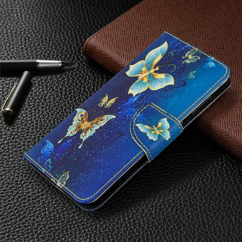 Флип-чехол для Huawei P40 Lite E чехол Pro кожаный силиконовый чехол-кошелек P30 P30Pro P 40 слот