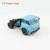collectible in stock 143 scale aolly diecast russian ma3 504 1963 truck construction vehicle car model toy for boys fans gift