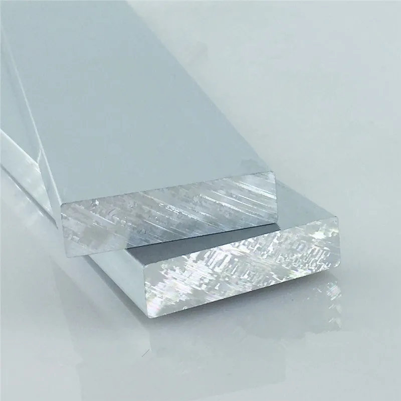 

Aluminium alloy plate 8mmx50mm article aluminum 6063-T5 oxidation width thickness 8mm length